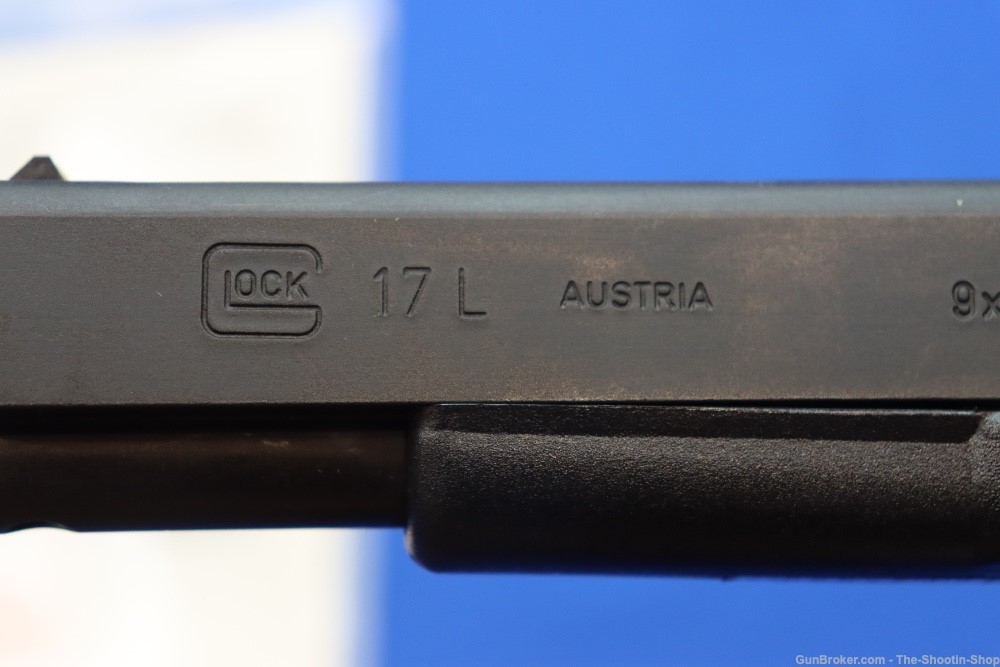 Glock Model G17L GEN1 Pistol G17 LONG SLIDE GENERATION 1 APRIL 1988 MFG 9MM-img-24