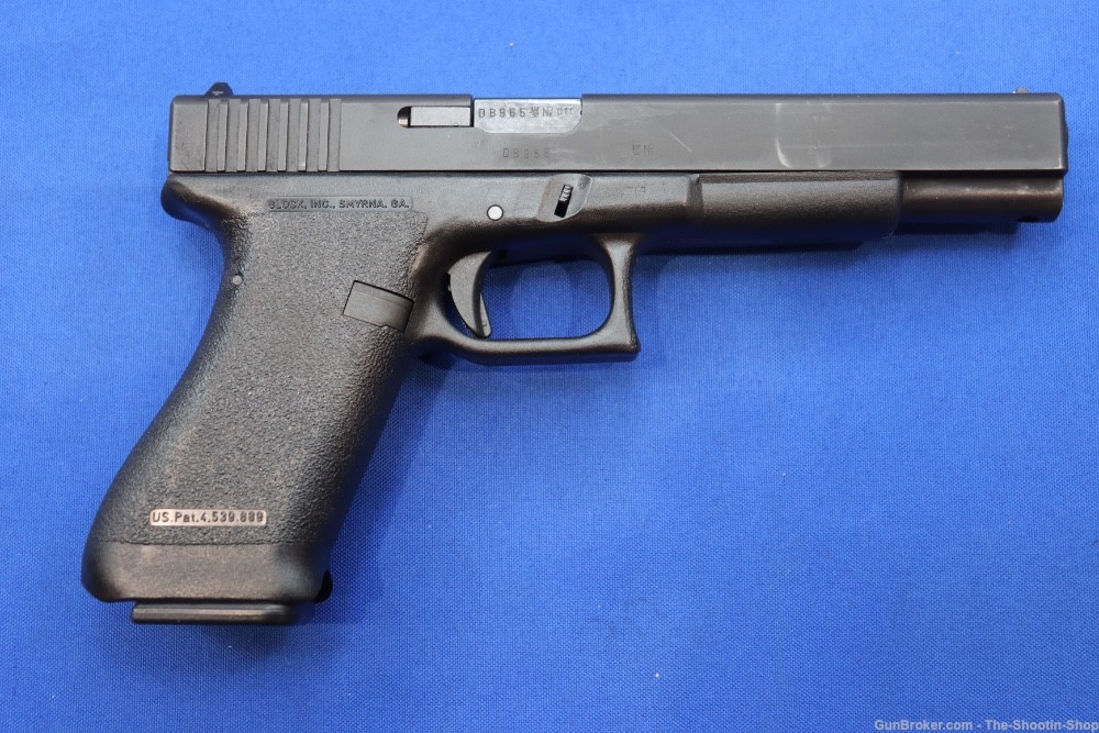 Glock Model G17L GEN1 Pistol G17 LONG SLIDE GENERATION 1 APRIL 1988 MFG 9MM-img-8