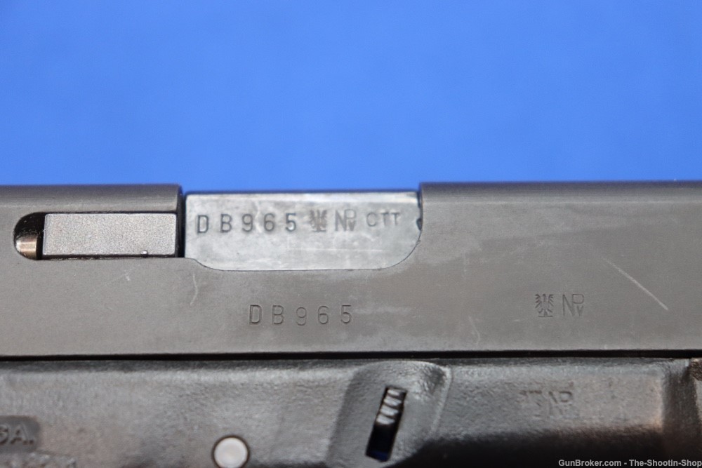Glock Model G17L GEN1 Pistol G17 LONG SLIDE GENERATION 1 APRIL 1988 MFG 9MM-img-17