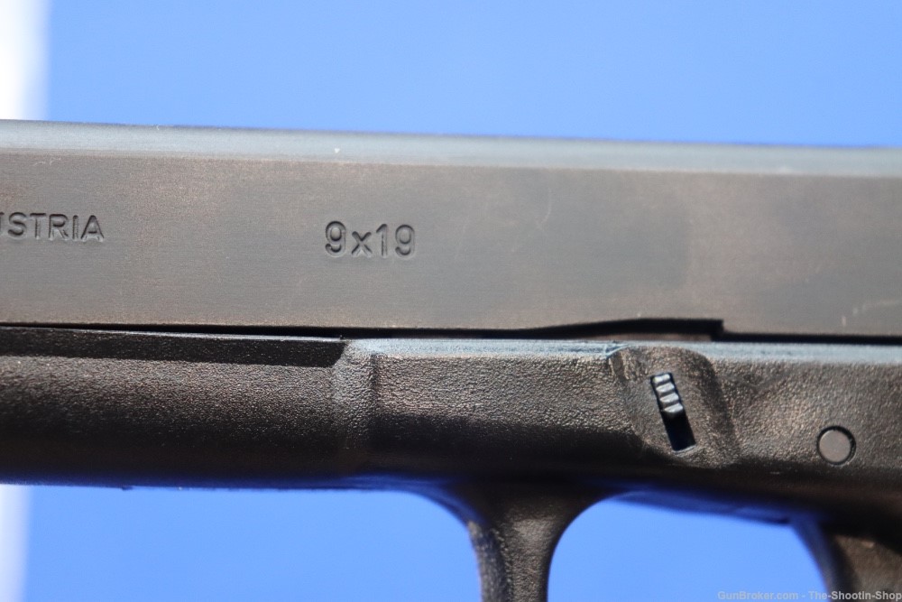 Glock Model G17L GEN1 Pistol G17 LONG SLIDE GENERATION 1 APRIL 1988 MFG 9MM-img-25