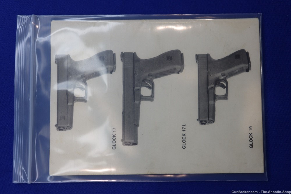 Glock Model G17L GEN1 Pistol G17 LONG SLIDE GENERATION 1 APRIL 1988 MFG 9MM-img-57