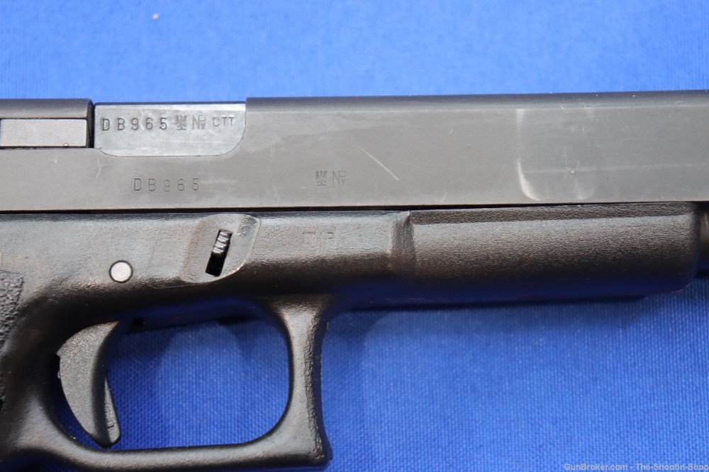 Glock Model G17L GEN1 Pistol G17 LONG SLIDE GENERATION 1 APRIL 1988 MFG 9MM-img-10