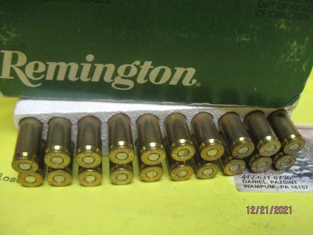 Original 221 FIREBALL Remington 20 Rnd Box 50gr PSP Ammo, have more others-img-3