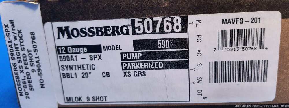 Mossberg 590A1 SPX 12Ga 50768-img-15