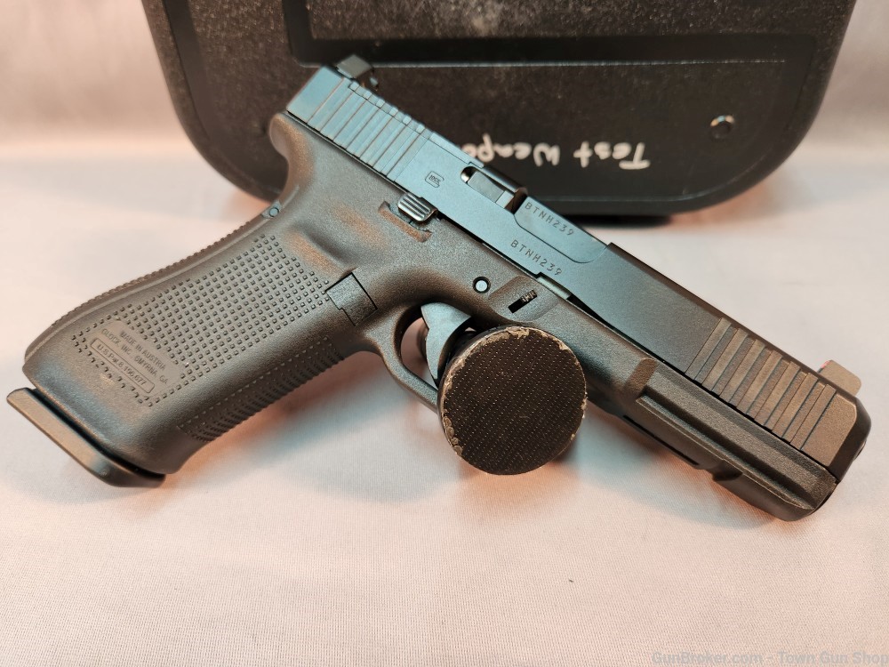 *POLICE TRADE IN* GLOCK 17 MOS GEN5 9MM USED! PENNY AUCTION!-img-6