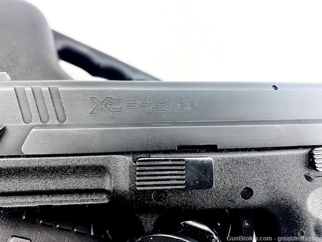 SPRINGFIELD INC XD-45 Semi Automatic Pistol Cal: 4-img-4