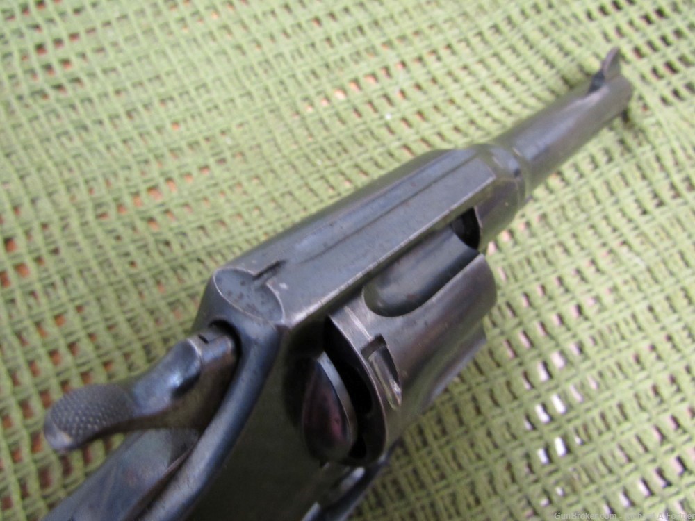 Colt Police Positive .38 S&W 4” Double Action SA/DA Revolver, 1916 C&R-img-13