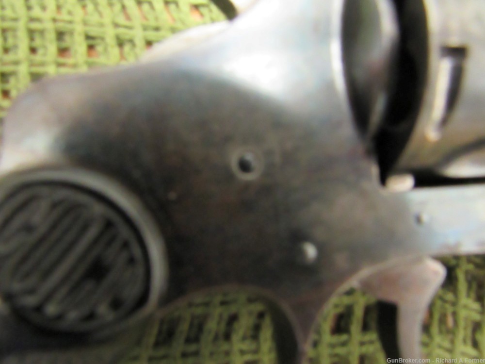 Colt Police Positive .38 S&W 4” Double Action SA/DA Revolver, 1916 C&R-img-9