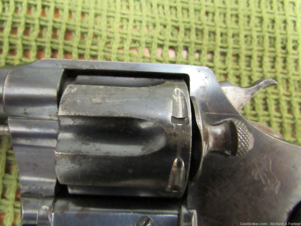 Colt Police Positive .38 S&W 4” Double Action SA/DA Revolver, 1916 C&R-img-4