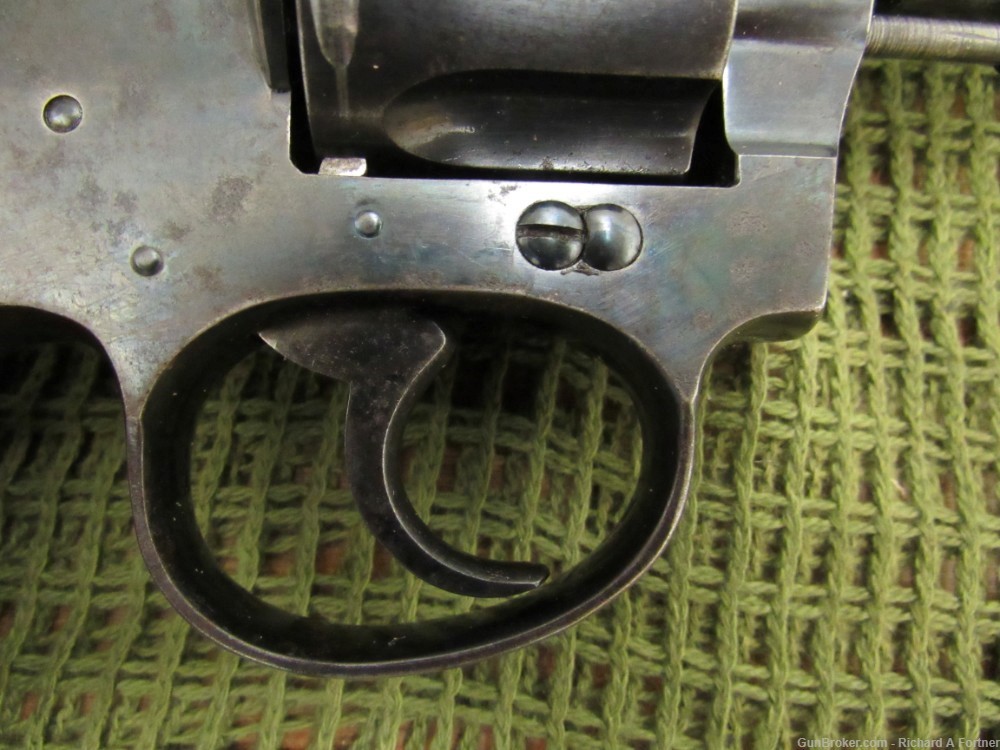 Colt Police Positive .38 S&W 4” Double Action SA/DA Revolver, 1916 C&R-img-11