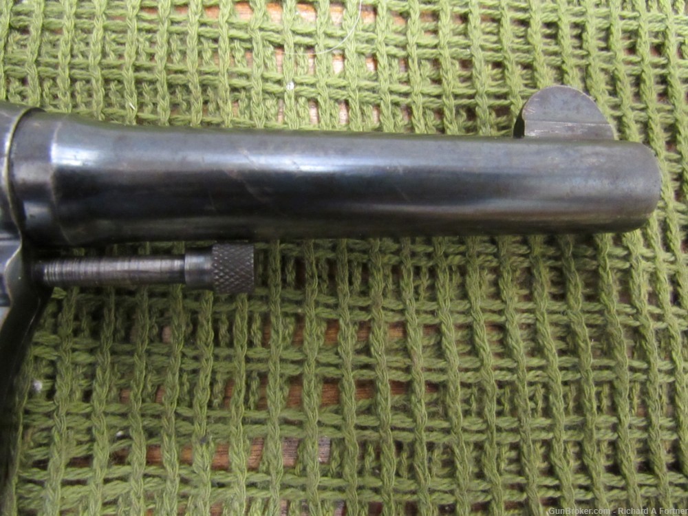 Colt Police Positive .38 S&W 4” Double Action SA/DA Revolver, 1916 C&R-img-12