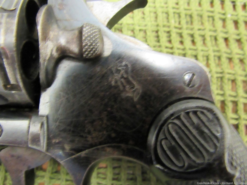 Colt Police Positive .38 S&W 4” Double Action SA/DA Revolver, 1916 C&R-img-3