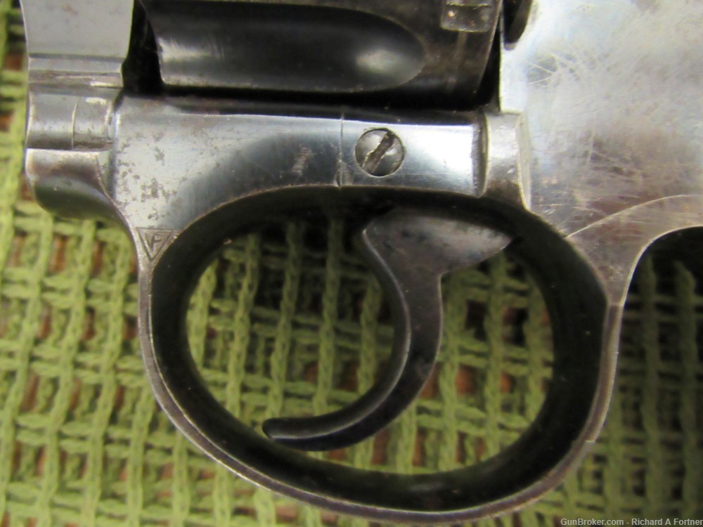 Colt Police Positive .38 S&W 4” Double Action SA/DA Revolver, 1916 C&R-img-5