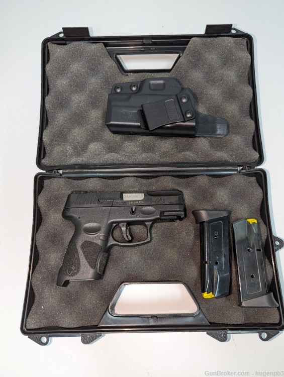 Taurus G2C 9MM with Holster & Case-img-5