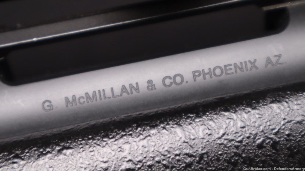 McMillan TAC-308 26" Threaded Barrel 308 WIN L&S Ultra 10x-M3A Scope  -img-23