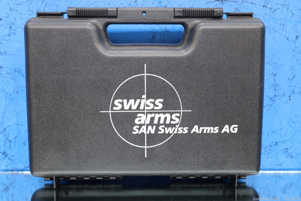 RARE SWISS MADE SIG P210 HEAVY FRAME 9MM W/BOX & MANUAL MFG 2002 NICE COND!-img-54