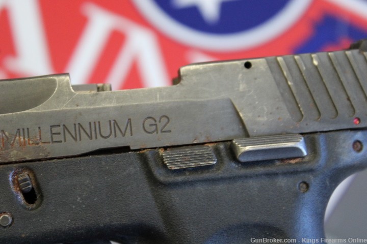 Taurus PT111 Millennium  G2 9mm PARTS GUN Item P-9-img-11