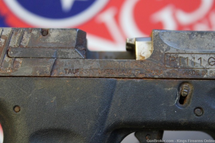 Taurus PT111 Millennium  G2 9mm PARTS GUN Item P-9-img-10