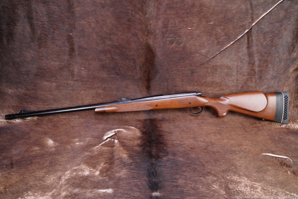 Remington Custom Shop Model 700 Safari Grade .458 Win. mag 24" Bolt Rifle-img-7