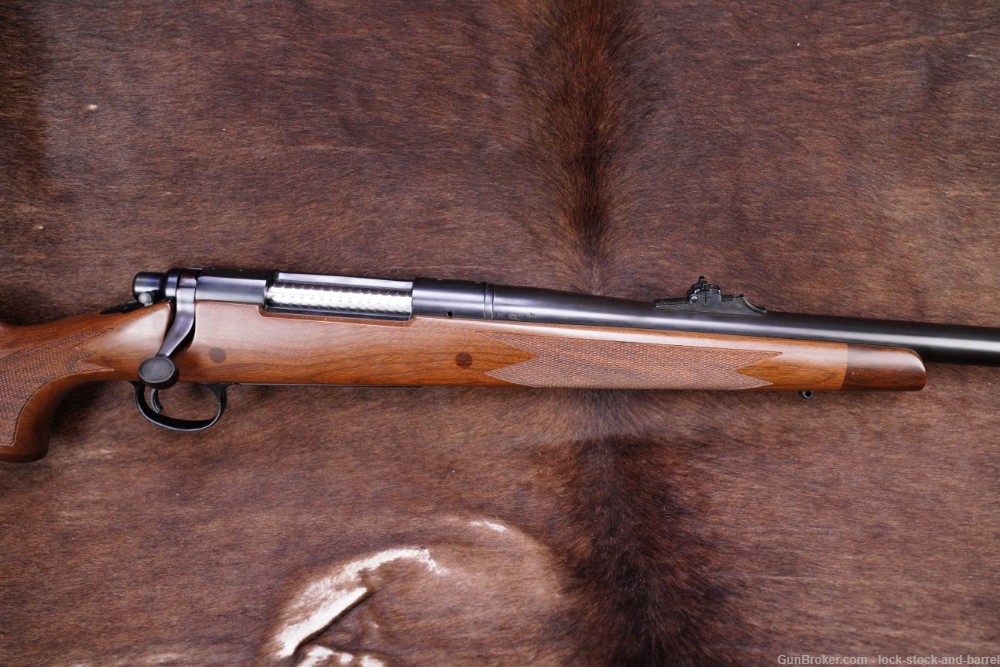 Remington Custom Shop Model 700 Safari Grade .458 Win. mag 24" Bolt Rifle-img-4