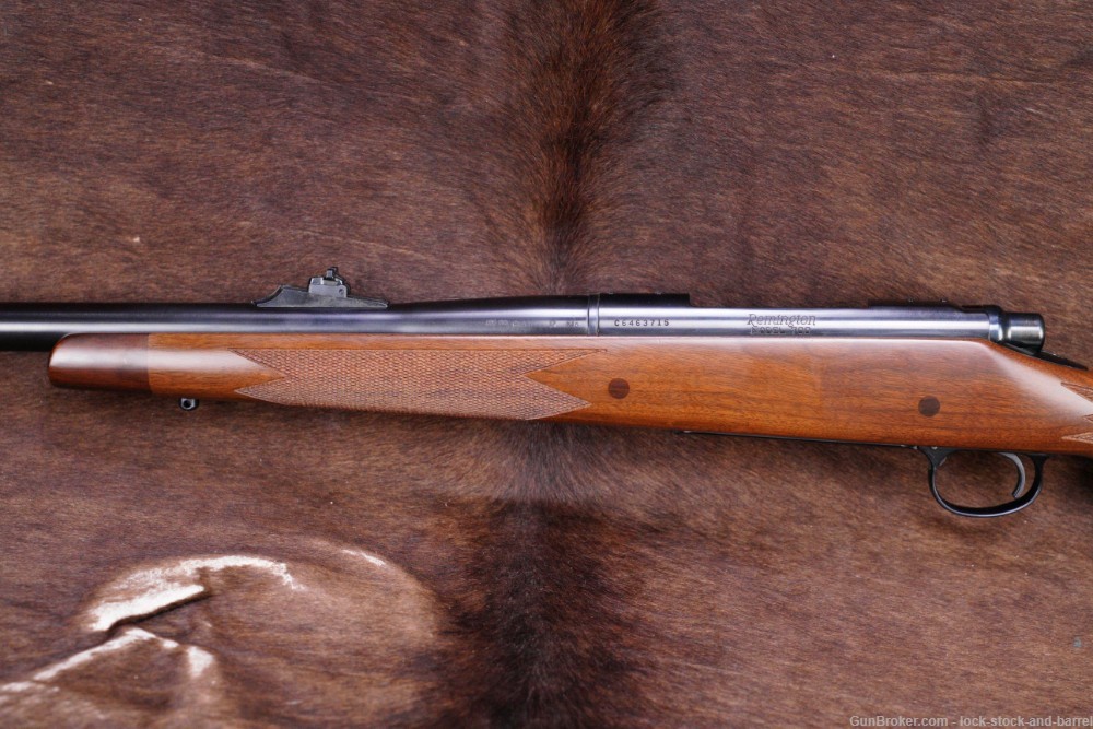 Remington Custom Shop Model 700 Safari Grade .458 Win. mag 24" Bolt Rifle-img-9