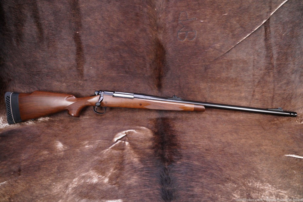 Remington Custom Shop Model 700 Safari Grade .458 Win. mag 24" Bolt Rifle-img-6