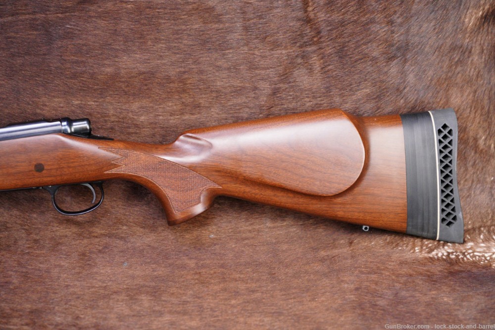 Remington Custom Shop Model 700 Safari Grade .458 Win. mag 24" Bolt Rifle-img-8
