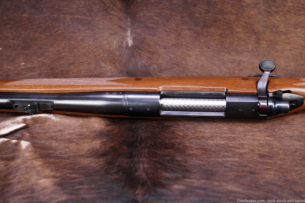 Remington Custom Shop Model 700 Safari Grade .458 Win. mag 24" Bolt Rifle-img-16