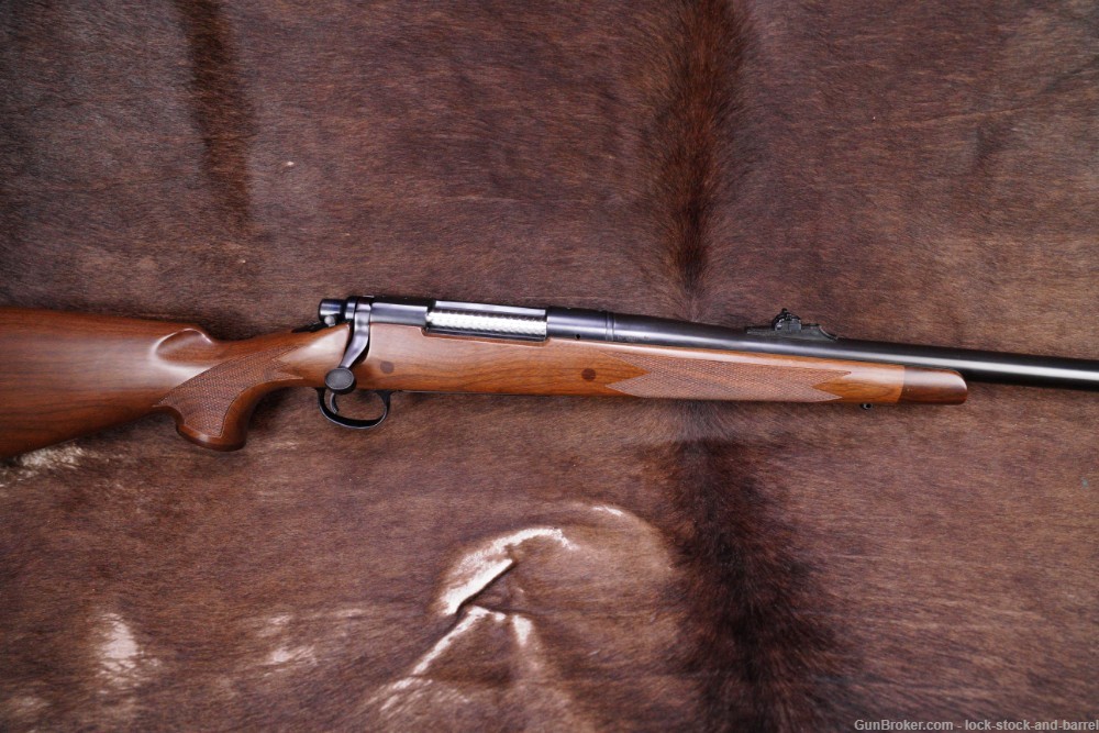 Remington Custom Shop Model 700 Safari Grade .458 Win. mag 24" Bolt Rifle-img-2