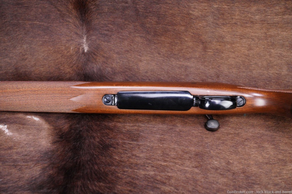 Remington Custom Shop Model 700 Safari Grade .458 Win. mag 24" Bolt Rifle-img-12