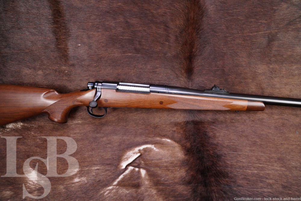 Remington Custom Shop Model 700 Safari Grade .458 Win. mag 24" Bolt Rifle-img-0