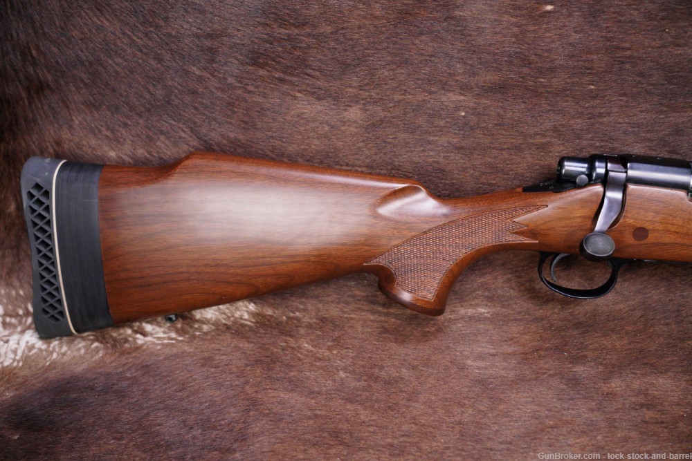 Remington Custom Shop Model 700 Safari Grade .458 Win. mag 24" Bolt Rifle-img-3
