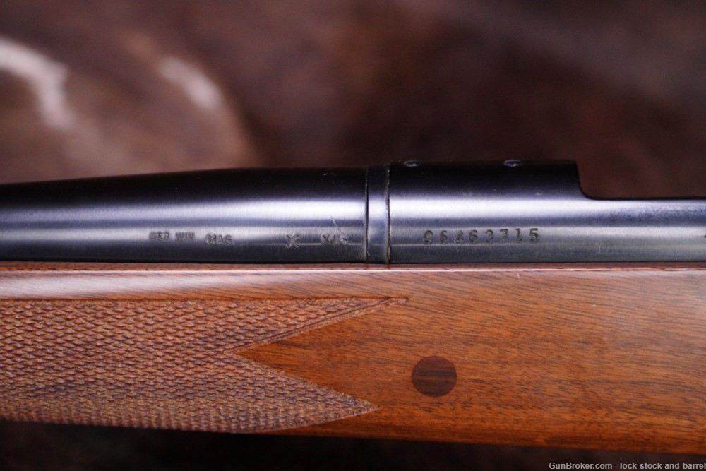Remington Custom Shop Model 700 Safari Grade .458 Win. mag 24" Bolt Rifle-img-18