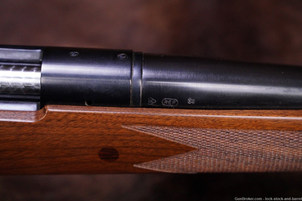 Remington Custom Shop Model 700 Safari Grade .458 Win. mag 24" Bolt Rifle-img-20