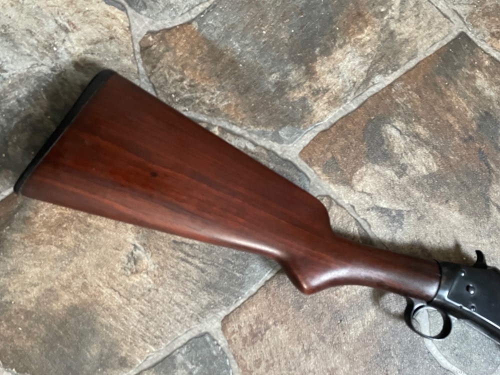 Winchester 1897 12 Gauge 1909 26” barrel CYL Bore Blued Trench Gun -img-12