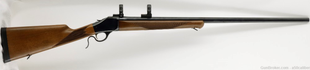 Winchester by Browning 1885, 22-250, 28" octagon, Made 1985 #24040123-img-19