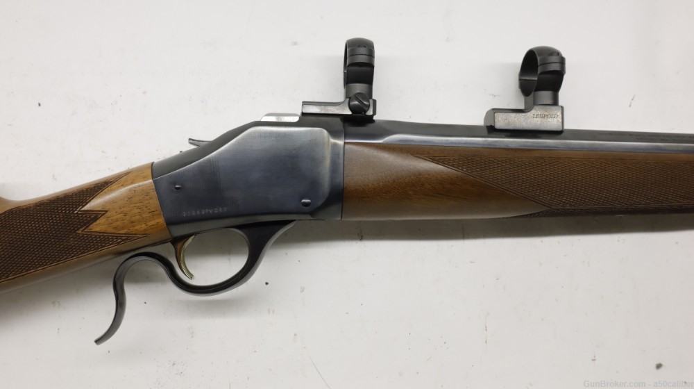 Winchester by Browning 1885, 22-250, 28" octagon, Made 1985 #24040123-img-0