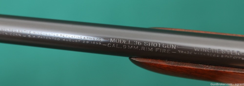 B3348* Winchester 36 9mm RF Smoothbore -img-3
