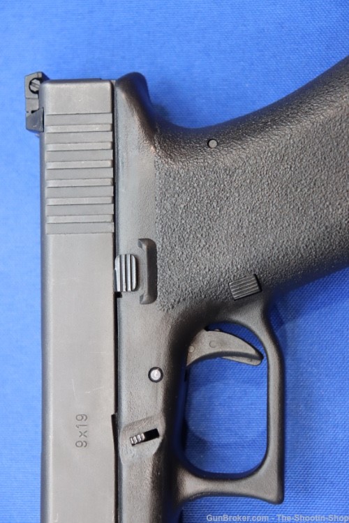 Glock Model G17 GEN1 Pistol 1985 MFG 4.5" PENCIL BARREL 17 Generation 1 9MM-img-9