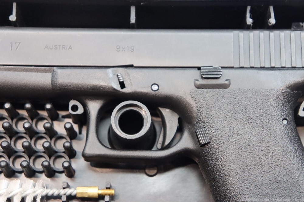 Glock Model G17 GEN1 Pistol 1985 MFG 4.5" PENCIL BARREL 17 Generation 1 9MM-img-3