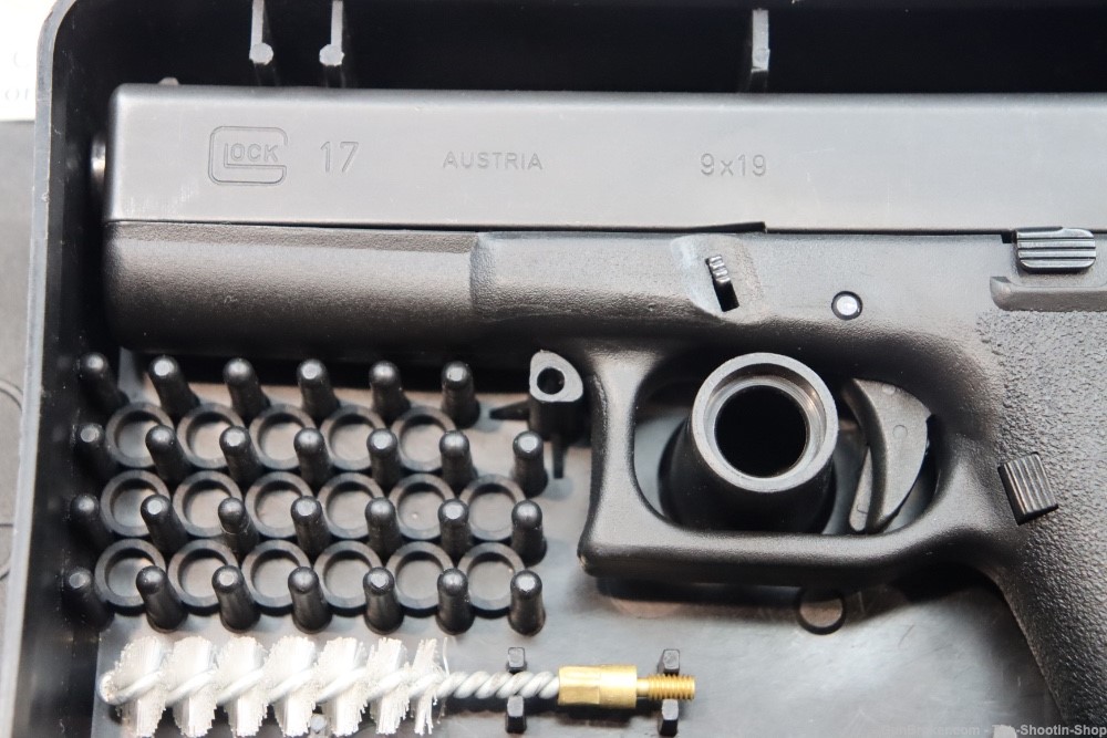 Glock Model G17 GEN1 Pistol 1985 MFG 4.5" PENCIL BARREL 17 Generation 1 9MM-img-2