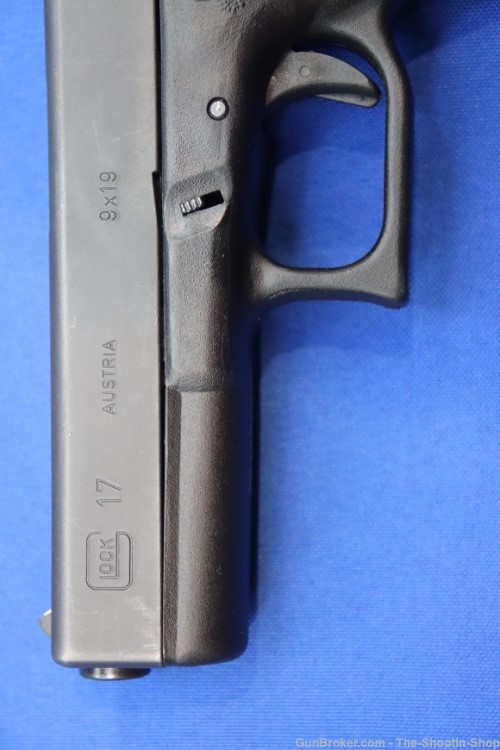 Glock Model G17 GEN1 Pistol 1985 MFG 4.5" PENCIL BARREL 17 Generation 1 9MM-img-8