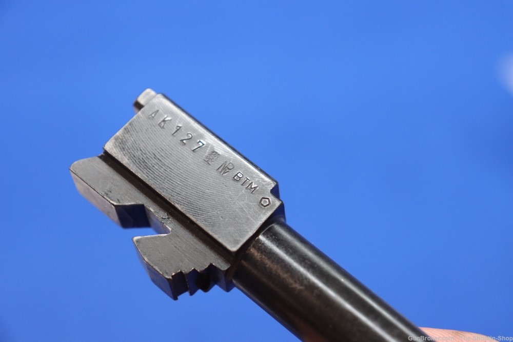 Glock Model G17 GEN1 Pistol 1985 MFG 4.5" PENCIL BARREL 17 Generation 1 9MM-img-46