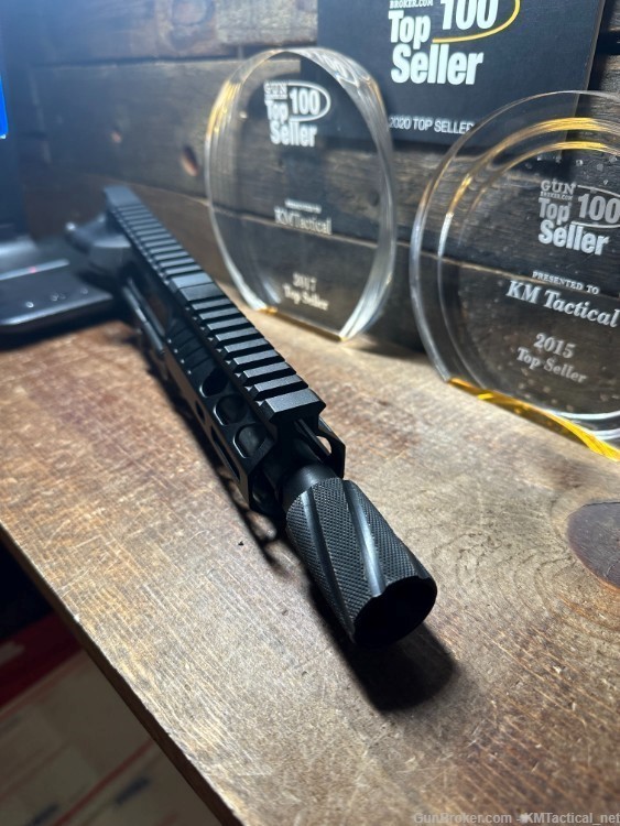 AR15 4.75" Shorty 300 BLK Assembled Pistol Upper NO AR 15 BCG OR CH ARP -img-2