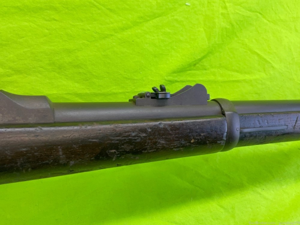 Springfield Armory 1873 Trap Door Rifle 45-70 Govt Rack Marked Antique US-img-8