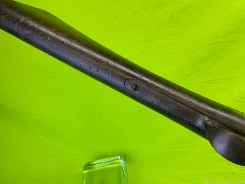 Springfield Armory 1873 Trap Door Rifle 45-70 Govt Rack Marked Antique US-img-17