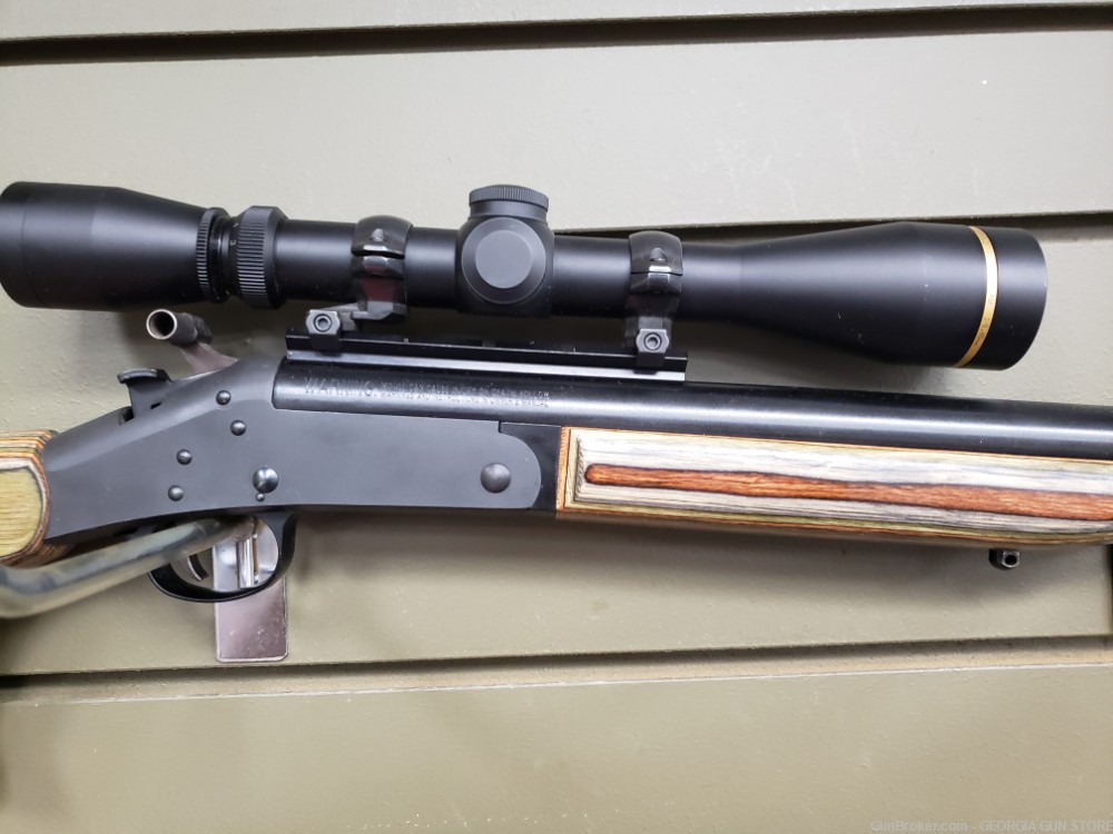Very nice H&R Ultra-slug 20ga, Leupold scope-img-2