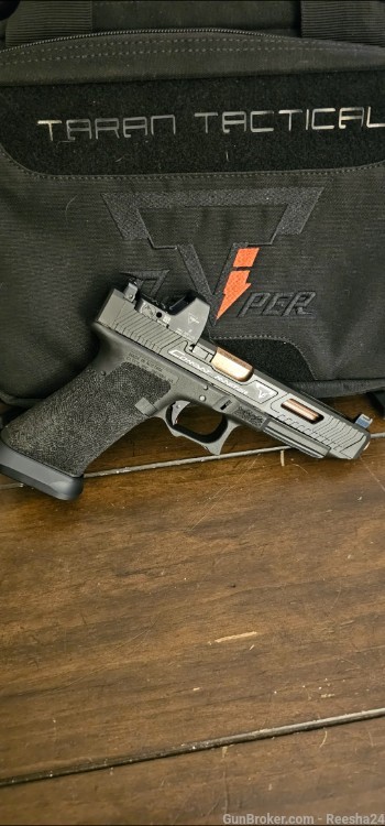 Combat Master Glock 34 JW2 with RMR red dot -img-6