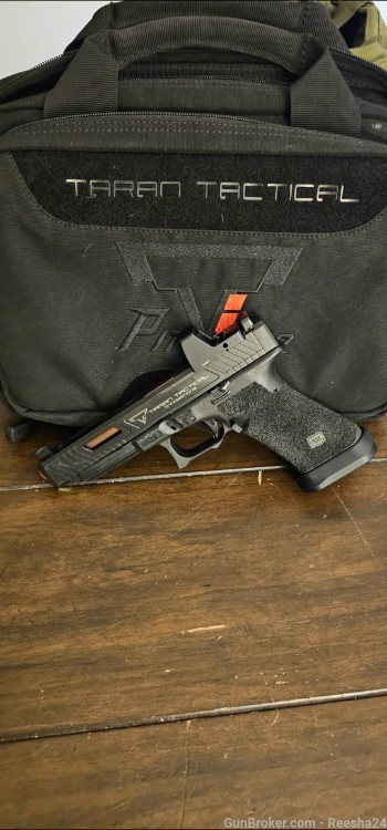 Combat Master Glock 34 JW2 with RMR red dot -img-5
