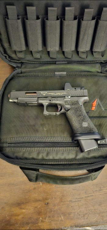 Combat Master Glock 34 JW2 with RMR red dot -img-3